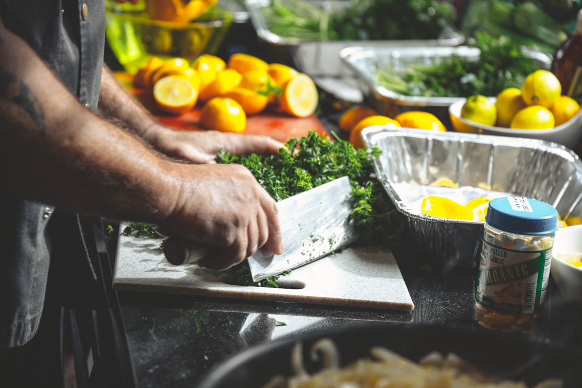 Building a sustainable meal plan